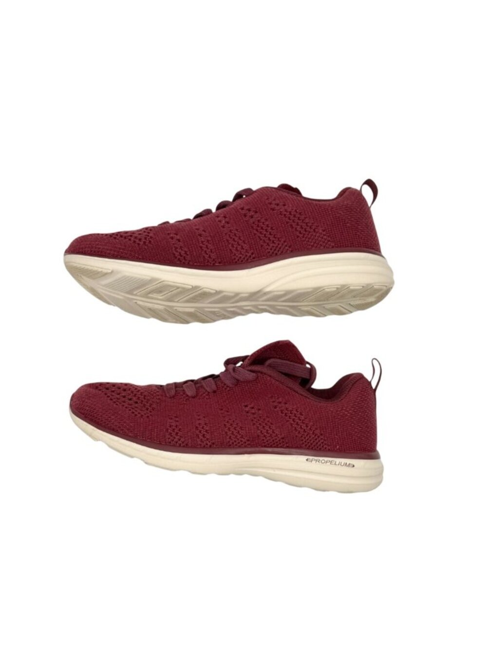 APL Techloom Pro sneakers Burgundy - Size 7 - Picture 3 of 7